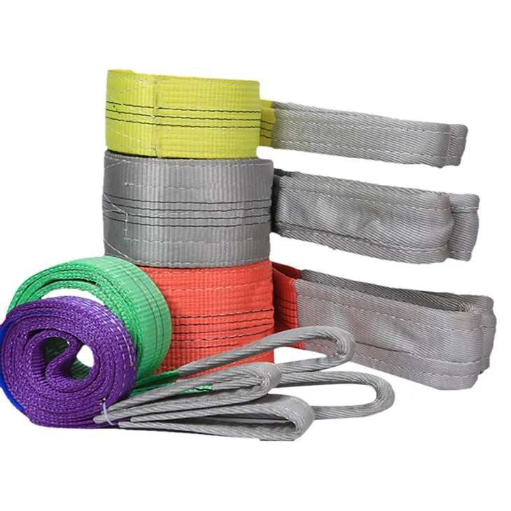 Polyester Flat Lifting Webbing Sling