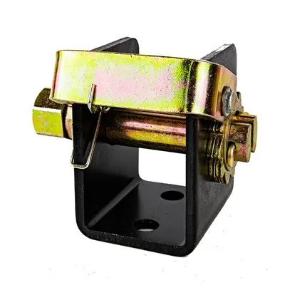 2 tommers vinsj med sekskantet